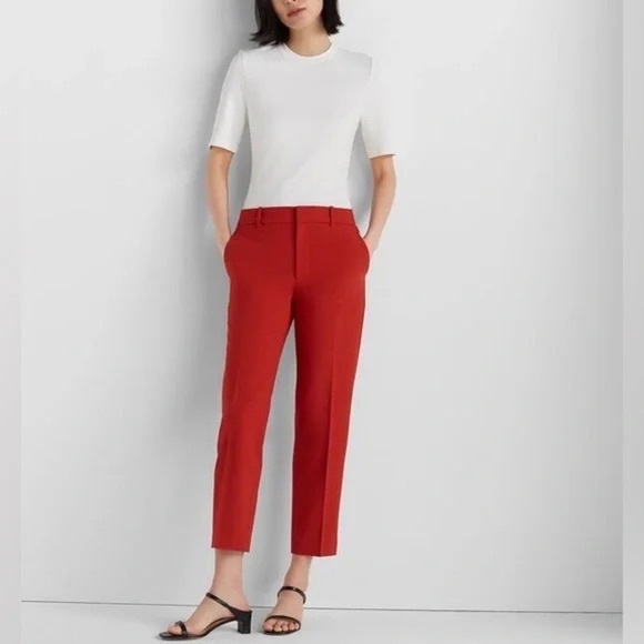 Club Monaco Matie Pants in Rust-Size 0R - Picture 1 of 6
